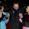 Ralph Fiennes, Kristin Scott Thomas et Juliette Binoche - Projection du film ''Le Patient Anglais" lors du Festival du Film à Rome, Italie, le 22 octobre 2016. © Evandro Inetti/Zuma Press/Bestimage