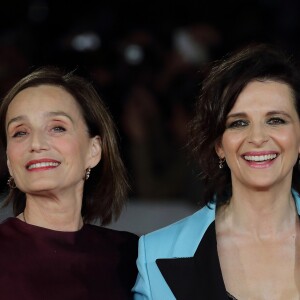 Ralph Finnes, Kristin Scott Thomas et Juliette Binoche - Projection du film ''Le Patient Anglais" lors du Festival du Film à Rome, Italie, le 22 octobre 2016. © Evandro Inetti/Zuma Press/Bestimage22/10/2016 - Rome