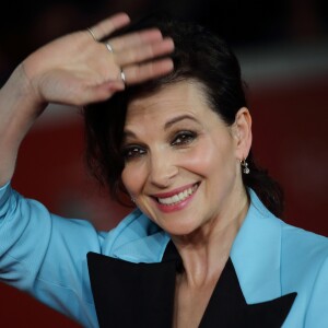 Juliette Binoche - Projection du film ''Le Patient Anglais" lors du Festival du Film à Rome, Italie, le 22 octobre 2016.