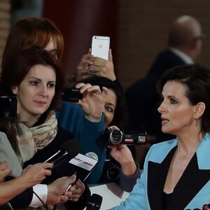 Juliette Binoche - Projection du film ''Le Patient Anglais" lors du Festival du Film à Rome, Italie, le 22 octobre 2016.