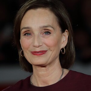 Kristin Scott Thomas - Projection du film ''Le Patient Anglais" lors du Festival du Film à Rome, Italie, le 22 octobre 2016. © Evandro Inetti/Zuma Press/Bestimage