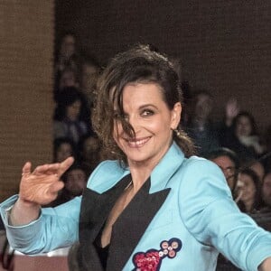 Juliette Binoche - Projection du film ''Le Patient Anglais" lors du Festival du Film à Rome, Italie, le 22 octobre 2016.