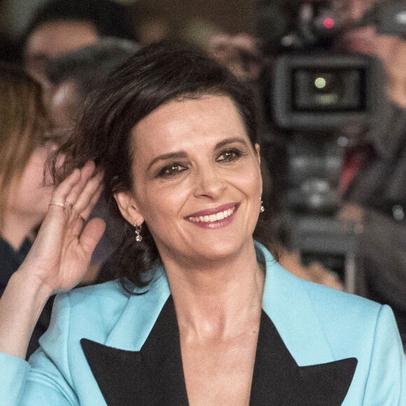 Juliette Binoche - Projection du film ''Le Patient Anglais" lors du Festival du Film à Rome, Italie, le 22 octobre 2016.