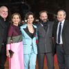 Saul Zaentz, Kristin Scott Thomas, Juliette Binoche, Ralph Fiennes et Julian Wadham - Projection du film ''Le Patient Anglais" lors du Festival du Film à Rome, Italie, le 22 octobre 2016. © Evandro Inetti/Zuma Press/Bestimage