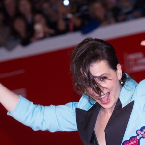 Juliette Binoche - Projection du film ''Le Patient Anglais" lors du Festival du Film à Rome, Italie, le 22 octobre 2016.