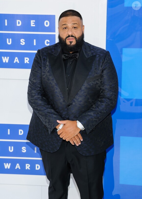 DJ Khaled à la soirée des MTV Video Music Awards 2016 à Madison Square Garden à New York, le 28 août 23016 