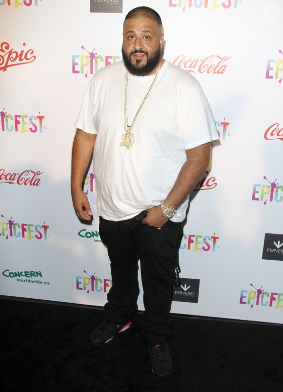 DJ Khaled - Célébrités lors de la soirée EPICFEST à Culver City le 25 juin 2016.