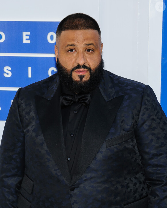 DJ Khaled à la soirée des MTV Video Music Awards 2016 à Madison Square Garden à New York, le 28 août 2016