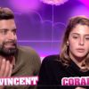 Vincent et Coralie - "Secret Story 10" sur NT1, le 24 octobre 2016.