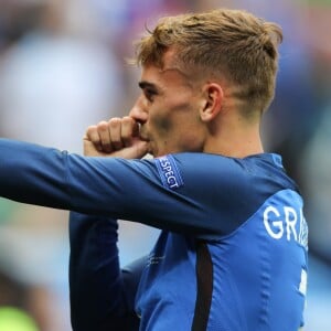 Antoine Griezmann lors du match France/ République d'Irlande, lors de l'Euro 2016, à Lyon, le 26 juin 2016.