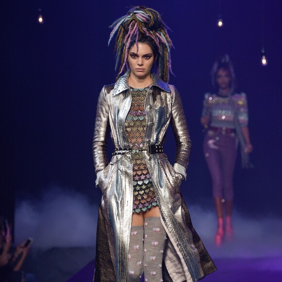 Kendall Jenner au Défilé de mode prêt-à-porter printemps-été 2016/2017 "Marc Jacobs" lors de la fashion week de New York. Le 15 septembre 2016