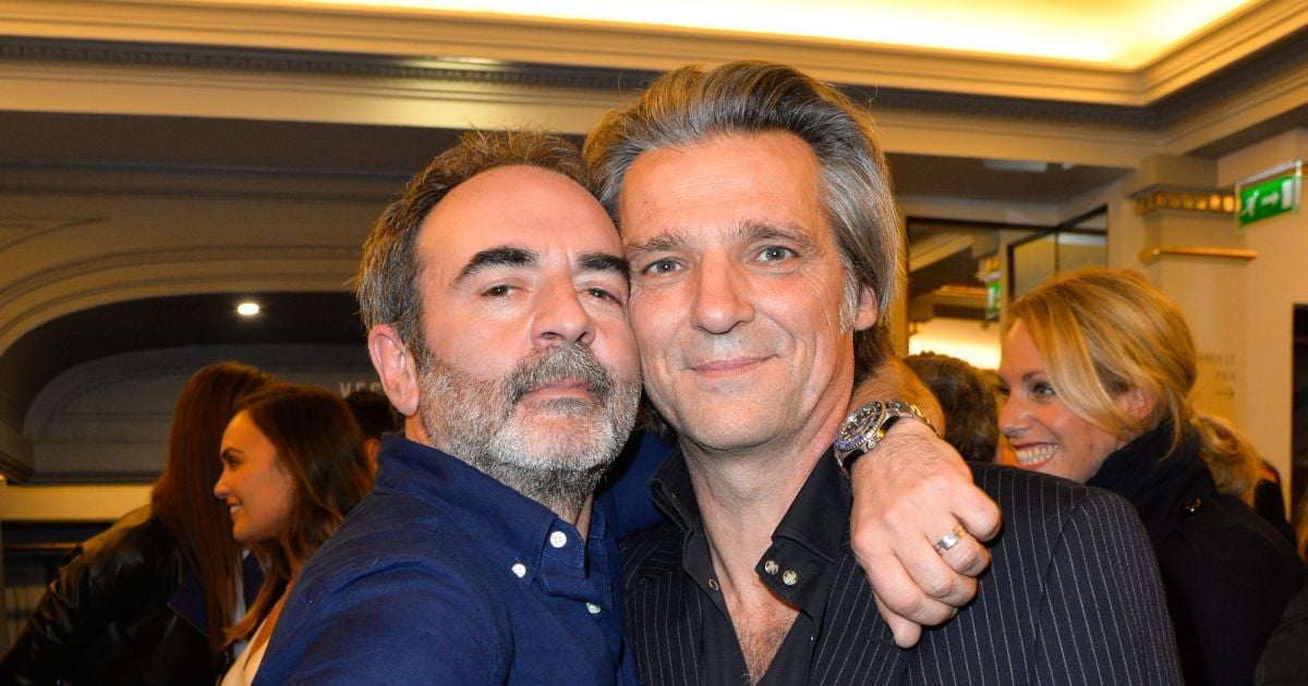 Bruno Solo Et Yvan Le Bolloc H Rupture Semi-exclusif - Bruno Solo et Yvan Le Bolloc'h - Générale de la pièce L