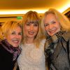 Semi-exclusif - guest, Mélanie Page et Marie-Christine Adam - Générale de la pièce "L'heureux élu", une comédie de Eric Assous au Théâtre de la Madeleine à Paris le 24 octobre 2016. © Coadic Guirec/Bestimage