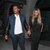 Ciara et son fiancé Russell Wilson sont allés dîner à Los Angeles, le 23 juin 2016.