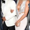 Ciara et son mari Russell Wilson vont dîner à Los Angeles, le 13 juillet 2016.