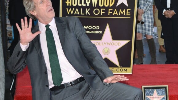 Hugh Laurie étoilé : Dr House complètement décalé sur le Walk of Fame