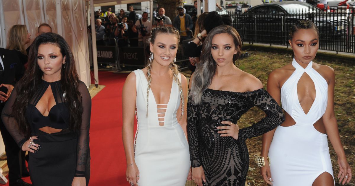 Little Mix (Jesy Nelson, Perrie Edwards, Jade Thirlwall ...