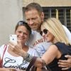 Exclusif - Rocco Siffredi assiste au festival "Future Vintage" à Padoue en Italie le 10 septembre 2016.