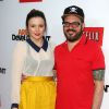 Amber Tamblyn, David Cross - La chaine Netflix présente la saison 4 de "Arrested Development" à Hollywood, le 29 avril 2013.