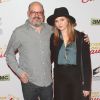 David Cross, Amber Tamblyn à Los Angeles, le 29 janvier 2015.