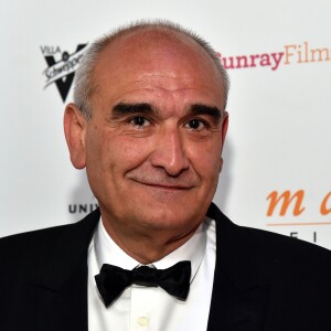 Pascal Nègre, PDG d'Universal France - People à la soirée pour le film "Amy" à la Villa Schweppes lors du 68ème festival international du film de Cannes. Le 16 mai 2015