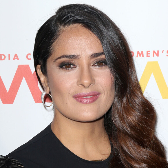 Salma Hayek à la soirée The Women's Media Center 2016 à New York, le 29 septembre 2016