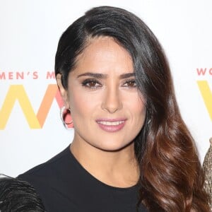 Salma Hayek à la soirée The Women's Media Center 2016 à New York, le 29 septembre 2016