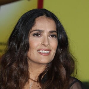 Salma Hayek à la première de Sausage Party au théâtre Regency Village à Westwood, le 9 août 2016