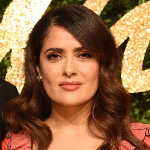 Salma Hayek au British Fashion Awards 2015 à Londres, le 23 novembre 2015