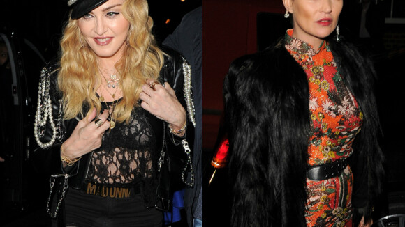 Madonna et Kate Moss : Le choc des icônes affole la Toile
