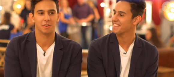 Les French Twins - "Incroyable Talent 2016" sur M6. Le 1er novembre 2016.