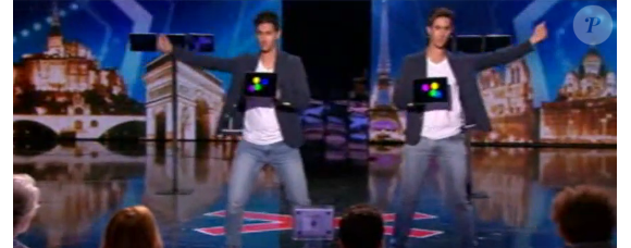 Les French Twins - "Incroyable Talent 2016" sur M6. Le 1er novembre 2016.