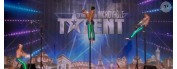 Showproject - "Incroyable Talent 2016" sur M6. Le 1er novembre 2016.