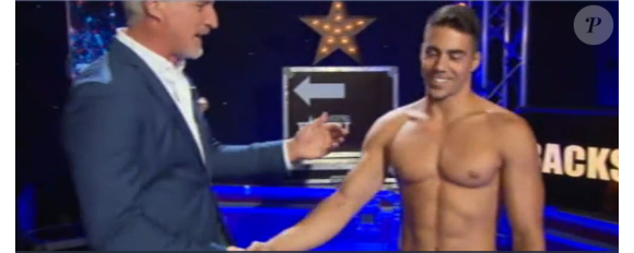 Saulo Sarmiento va en finale - "Incroyable Talent 2016" sur M6. Le 1er novembre 2016.