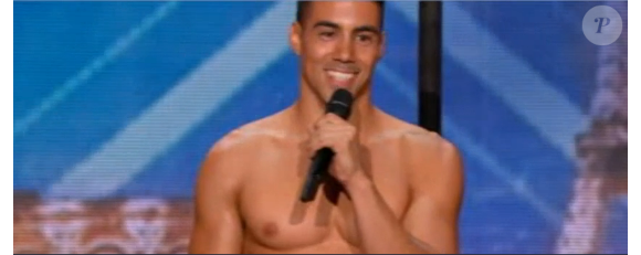 Saulo Sarmiento va en finale - "Incroyable Talent 2016" sur M6. Le 1er novembre 2016.
