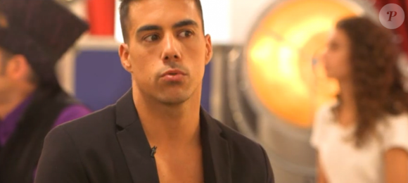 Saulo Sarmiento va en finale - "Incroyable Talent 2016" sur M6. Le 1er novembre 2016.