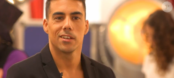 Saulo Sarmiento va en finale - "Incroyable Talent 2016" sur M6. Le 1er novembre 2016.