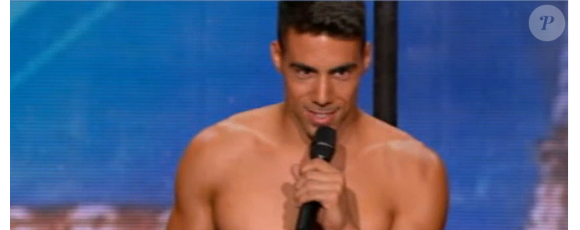 Saulo Sarmiento va en finale - "Incroyable Talent 2016" sur M6. Le 1er novembre 2016.