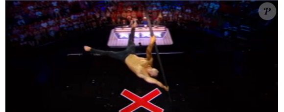 Saulo Sarmiento va en finale - "Incroyable Talent 2016" sur M6. Le 1er novembre 2016.