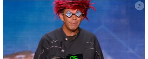 Ourco - "Incroyable Talent 2016" sur M6. Le 1er novembre 2016.