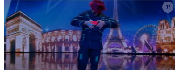 Ourco - "Incroyable Talent 2016" sur M6. Le 1er novembre 2016.