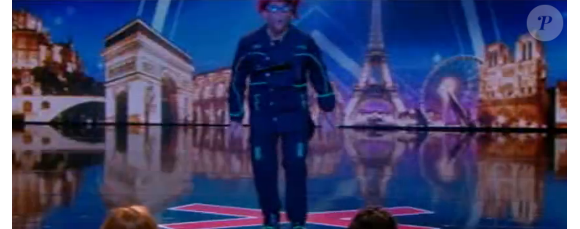 Ourco - "Incroyable Talent 2016" sur M6. Le 1er novembre 2016.