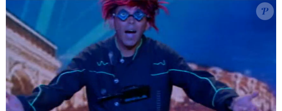 Ourco - "Incroyable Talent 2016" sur M6. Le 1er novembre 2016.