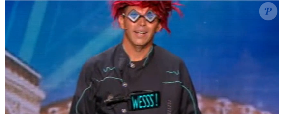 Ourco - "Incroyable Talent 2016" sur M6. Le 1er novembre 2016.