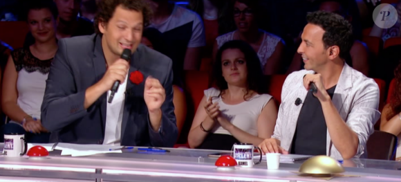 "Incroyable Talent 2016" sur M6. Le 1er novembre 2016.