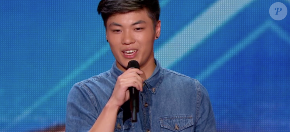 Michael Lee - "Incroyable Talent 2016" sur M6. Le 1er novembre 2016.