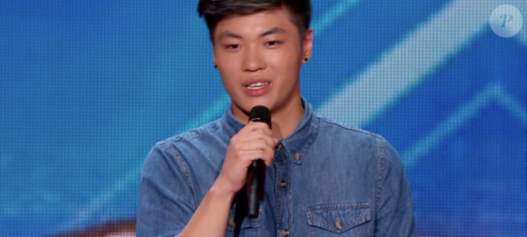 Michael Lee - "Incroyable Talent 2016" sur M6. Le 1er novembre 2016.