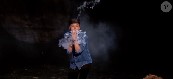 Michael Lee - "Incroyable Talent 2016" sur M6. Le 1er novembre 2016.