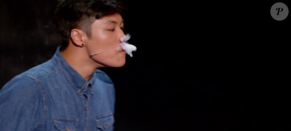 Michael Lee - "Incroyable Talent 2016" sur M6. Le 1er novembre 2016.