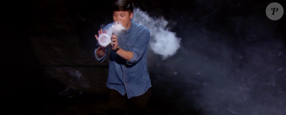 Michael Lee - "Incroyable Talent 2016" sur M6. Le 1er novembre 2016.